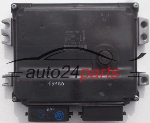 MOTORSTEUERGERÄT ECU STEUERGERAT SUZUKI SWIFT DENSO 1123008171, 3392073KH
