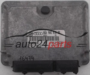 CALCULATEUR MOTEUR AUDI A3 1.8 BOSCH 0 261 204 950, 0261204950, 06A 906 018 BS, 06A906018BS