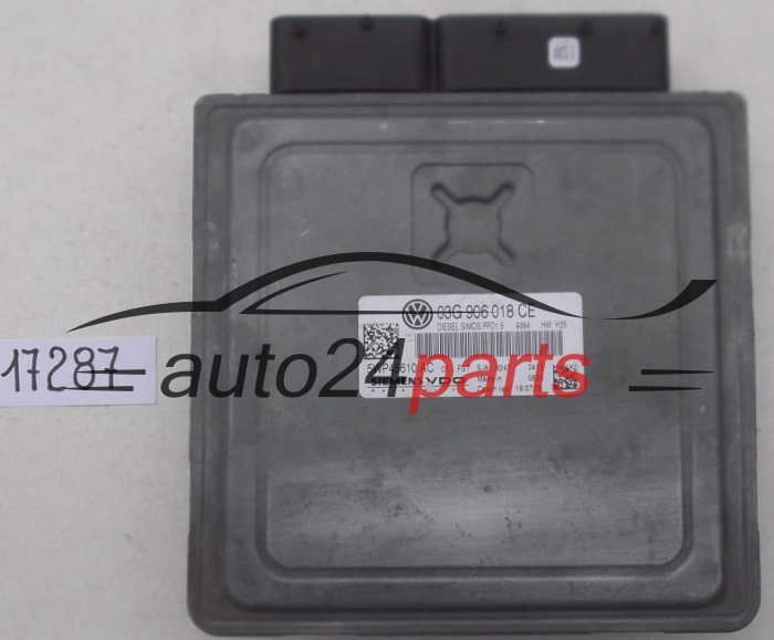 ECU CENTRALITA DE MOTOR VW VOLKSWAGEN PASSAT 2.0 TDI SIEMENS VDO 5WP45610 AC