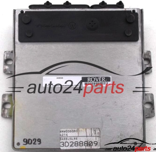 CENTRALINA MOTORE ROVER 75 1.8 TURBO, NNN000500, 3D288809