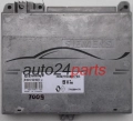 CENTRALINA MOTORE RENAULT CLIO 1.2 SIEMENS S101729103 P, S101729103P, HOM7700851758, 7700864476