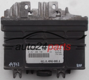 ECU Engine Controller SKODA 1.3 BOSCH 0261200790 441040460086