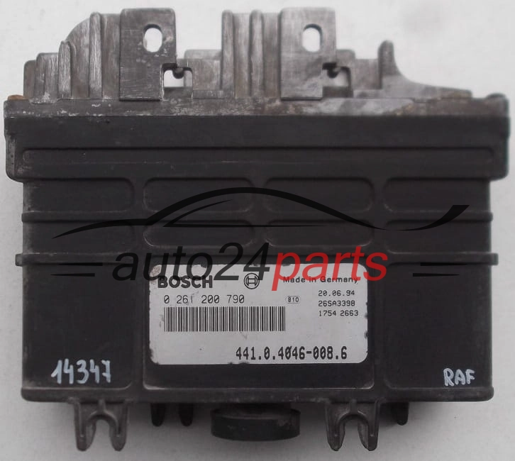 ECU Engine Controller SKODA 1.3 BOSCH 0261200790 441040460086
