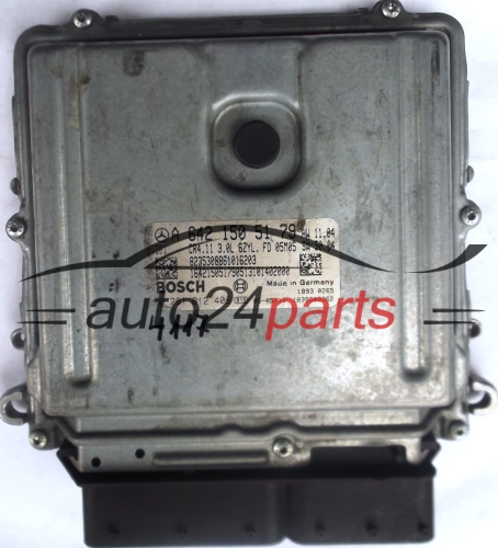 ECU CENTRALITA DE MOTOR MERCEDES W211 E280 3.0 CDI A6421505179, 6421505179, A 642 150 51 79 BOSCH 0281012406, 0 281 012 406