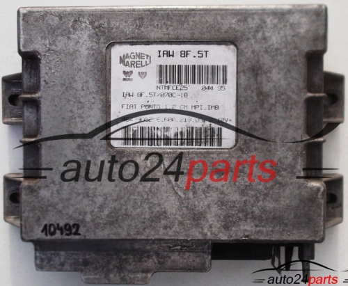 ECU CENTRALITA DE MOTOR  FIAT PUNTO 1.2 MAGNETI MARELLI IAW 8F.5T, 46439052, 61600.218.09