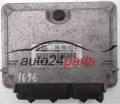 CENTRALINA DO MOTORE VW VOLKSWAGEN GOLF IV 4 BORA 2.0 8V 06A 906 018 EF, 06A906018EF, BOSCH 0 261 206 324, 0261206324