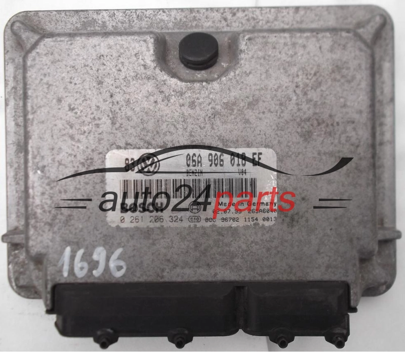 CENTRALINA DO MOTORE VW VOLKSWAGEN GOLF IV 4 BORA 2.0 8V 06A 906 018 EF, 06A906018EF, BOSCH 0 261 206 324, 0261206324