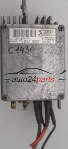 Módulo de controle do ventilador AUDI A4 2.0 VALEO 8E0 959 501 R, 8E0959501R,  4F0 910 501 002