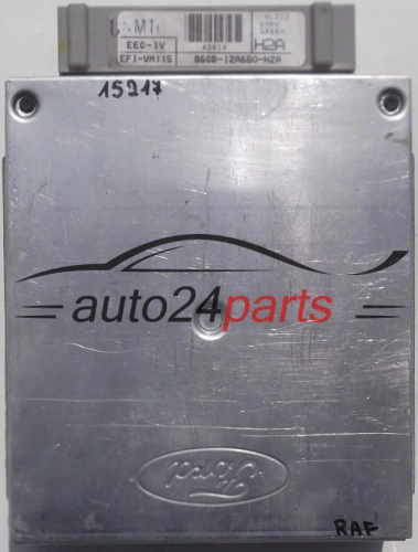 KOMPUTER STEROWNIK SILNIKA FORD SIERRA 86GB-12A650-H2A, 86GB12A650H2A - 15217