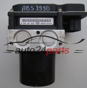 Αντλία αβς SKODA FABIA BOSCH 0 265 234 712 , 0265234712, 6R0614517K, 0265951045