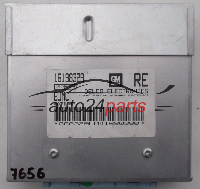 calculateur moteur pour opel astra f 1.6