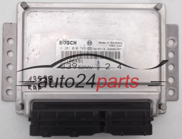 ecu engine control module FIAT LANCIA LYBRA 2.4 JTD 