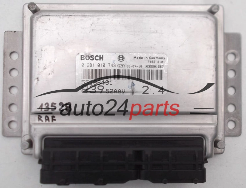 ecu engine control module FIAT LANCIA LYBRA 2.4 JTD 
