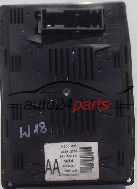 Multifunktions Anzeigeschirm Radio  OPEL VECTRA C SIGNUM GM 13 253 702 AA,  28118031-3