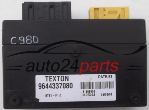 CONFORT MODULE PEUGEOT 206 CABRIO TEXTON 9644337080