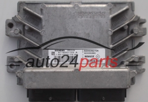 CENTRALITA DE MOTOR RENAULT CLIO 1.4 16V, SIEMENS S118301123 A, S118301123A, 8200392704 