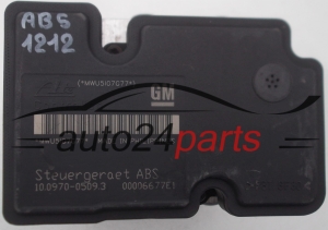 BOMBA DE ABS OPEL ASTRA H ZAFIRA B GM 13 157 576 HA, 13157576HA, 13157576, ATE 10.0207-0024.4, 10020700244, 10.0970-0509.3, 10097005093