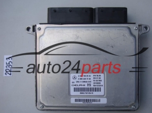CENTRALITA DE MOTOR MERCEDES 2.2 CDI A 646 150 25 34, A6461502534, 28158986, R0412C031K, CRD.11
