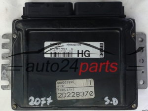 CENTRALINA DO MOTORE ROVER 75 MG ZT 2.5 V6 SIEMENS S108847003A, S10887003 A, NNN000170 A0009 HG