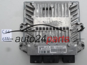 CENTRALINA MOTORE  CITROEN C2 1.4 HDI SIEMENS SID 804 5WS40111C-T, 5WS40111CT SW9653447380 HW9648624280
