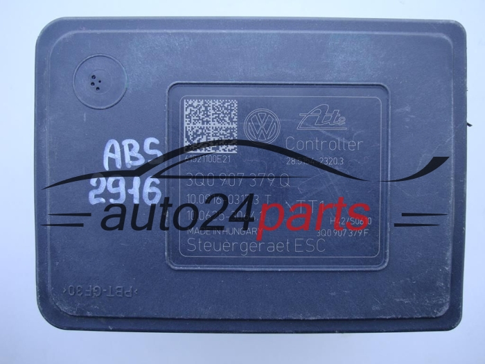 Αντλία αβς VW VOLKSWAGEN GOLF 3Q0614517Q, 10.0220-0610.4, 10022006104, 3Q0907379Q, 10.0916-0317.3, 10091603173