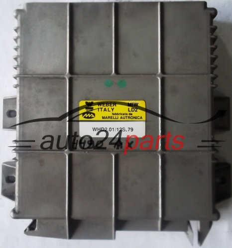 ECU ENGINE CONTROLLER LANCIA DEDRA 1.6 WEBER MIWLD2, MIW LD2, WHD2.01/12S_79 -