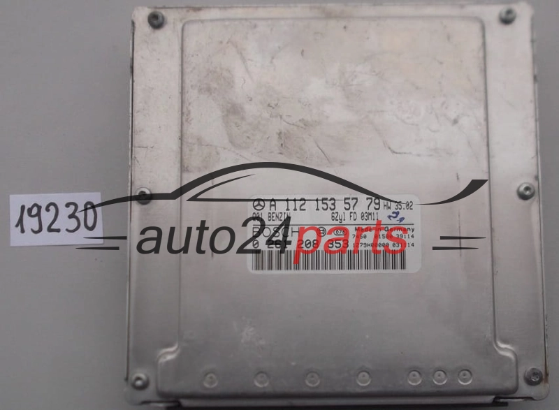 KOMPUTER STEROWNIK SILNIKA MERCEDES SL350 BOSCH 0 261 208 353, 0261208353, A 112 153 57 79, A1121535779, ME2.8
