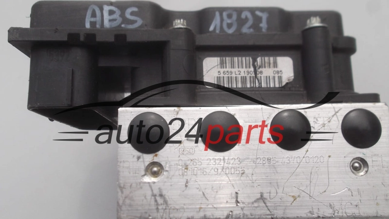 Aντλία ABS TATA BOSCH 0 265 232 423,  2895 4370 0120,  0 265 800 869