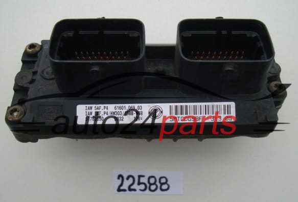 CENTRALITA DE MOTOR FIAT PUNTO IAW 5AF.P4, IAW5AFP4, 51782650
