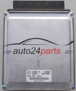 CALCULATEUR MOTEUR FORD TRANSIT 1.8 TDCI DELPHI 12220530 DWZJ, 2T1A-12A650-DF, 2T1A12A650DF, R0411C005F 