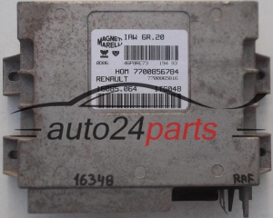 Μονάδα Ελέγχου Κινητήρα RENAULT TWINGO 1.2 MAGNETI MARELLI IAW 6R.20, IAW6R20, 7700856784, 7700865816, 16085.064, 16085064