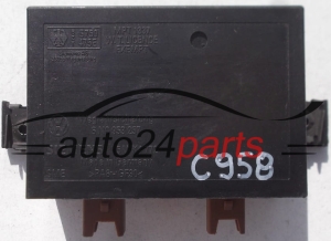 KOMFORTSTEUERGERÄT IMMO IMMOBILIZER VOLKSWAGEN POLO SEAT AROSA SIEMENS 5WK4 772, 5WK4772, 6N0 953 257, 6N0953257