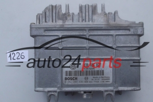 KOMPUTER STEROWNIK SILNIKA SEAT AROSA VW GOLF 1.4 030906027, 030 906 027, BOSCH 0261204436, 0 261 204 436 -  1226