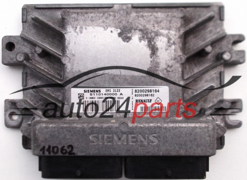 CENTRALITA DE MOTOR RENAULT CLIO 1.4, SIEMENS S110140000 A