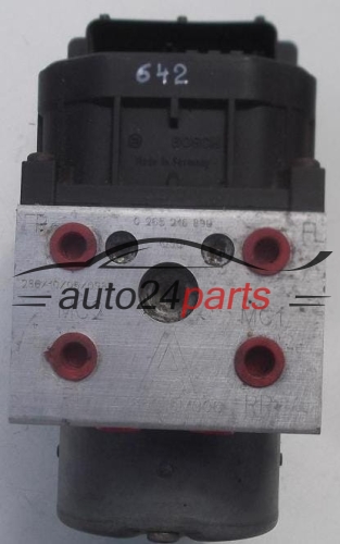 CALCULATEUR ABS NISSAN ALMERA BOSCH 0265216899 / 476605M306 / 0273004635