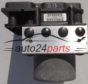 ABS POMPA I STEROWNIK NISSAN MICRA BOSCH 0 265 231 341, 0265231341,  47660 AX600, 47660AX600, 0 265 800 319, 0265800319 -  613