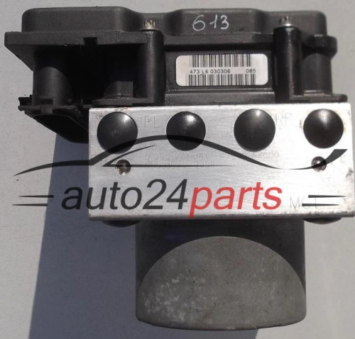ABS POMPA I STEROWNIK NISSAN MICRA BOSCH 0 265 231 341, 0265231341, 47660 AX600, 47660AX600, 0 265 800 319