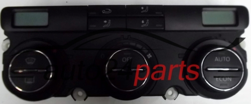 MANDO DE CALEFACCION AIRE ACONDICIONADO CLIMATRONIC VW VOLKSWAGEN GOLF TOURAN 1K0907044AF, 1K0 907 033 AF, HELLA 5HB008731-10, 5HB 008 731-10