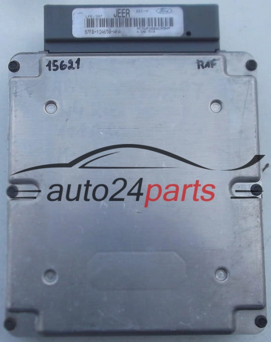 KOMPUTER STEROWNIK SILNIKA FORD FIESTA VISTEON 97FB-12A650-AKA, 97FB12A650AKA, JEER, LPE-307