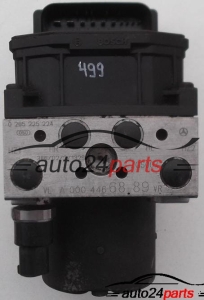 ABS MERCEDES SPRINTER BOSCH 0 265 225 224, 0265225224, A 000 446 68 89, A0004466889, 0 265 950 098, 0265950098 - 499