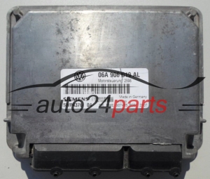 ECU ENGINE CONTROLLER SEAT TOLEDO SIEMENS 5WP4376 04, 5WP437604, 06A 906 019 AL, 06A906019AL 