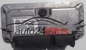 CALCULATEUR MOTEUR VOLKSWAGEN POLO 1.4 MAGNETI MARELLI MY2 4HV.AF, MY24HVAF, 03C 906 024 AF, 03C906024AF, 03C 906 024 F, 03C906024F, 61601.424.03, 6160142403 