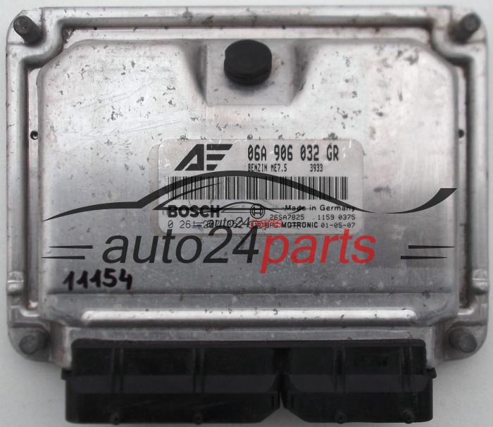 ΜΟΝΑΔΑ ΕΛΕΓΧΟΥ ΚΙΝΗΤΗΡΑ SEAT ALHAMBRA VW SHARAN 2.0 ATM 06A906032GR, BOSCH 0261207352