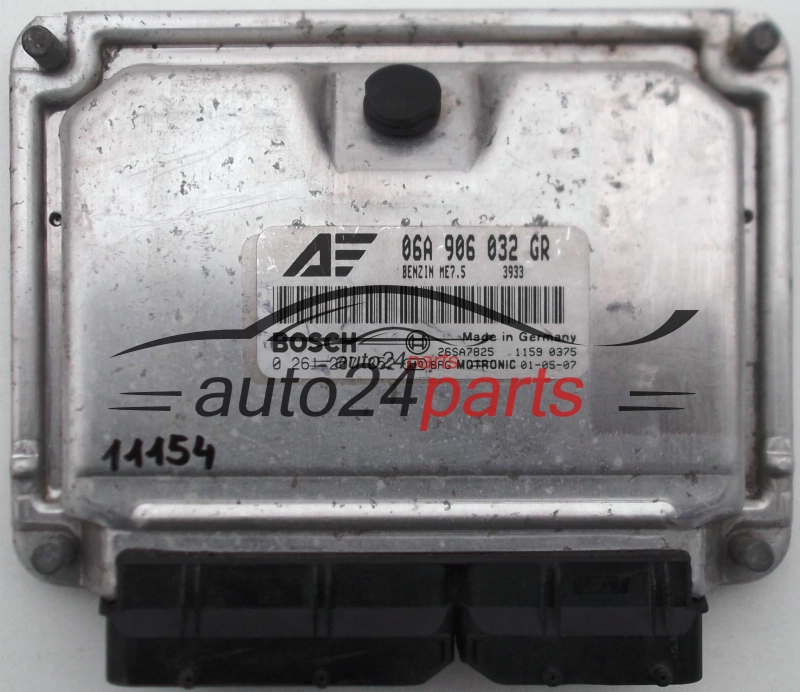 ΜΟΝΑΔΑ ΕΛΕΓΧΟΥ ΚΙΝΗΤΗΡΑ SEAT ALHAMBRA VW SHARAN 2.0 ATM 06A906032GR, BOSCH 0261207352