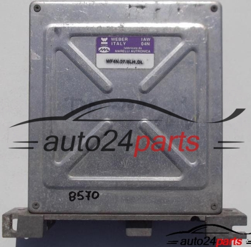 ECU CENTRALITA DE MOTOR FIAT TIPO IAW 04N, IAW04N, WF4N.07/8LH.DL 