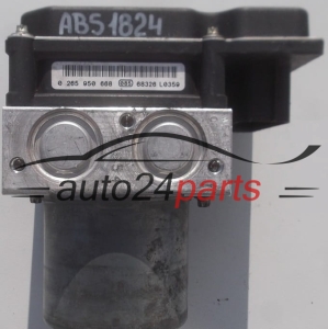 Aντλία ABS BMW 5 E60 61 BOSCH 0 265 236 024, 3451 6768550-01,  0 265 950 668