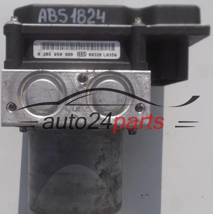 Aντλία ABS BMW 5 E60 61 BOSCH 0 265 236 024, 3451 6768550-01,  0 265 950 668