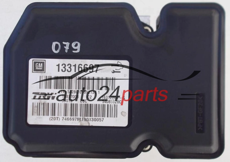 ABS CENTRALINA POMPA OPEL INSIGNIA  13316697, TRW 16817008 C2, 16312208-G, 16312208G, 54085328C