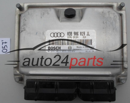 KOMPUTER STEROWNIK SILNIKA AUDI A4 1.9 TDI BOSCH 0 281 011 036