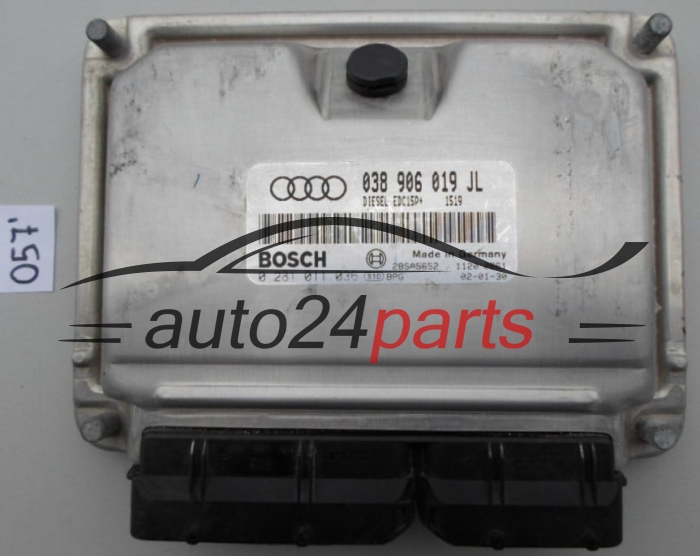 KOMPUTER STEROWNIK SILNIKA AUDI A4 1.9 TDI BOSCH 0 281 011 036